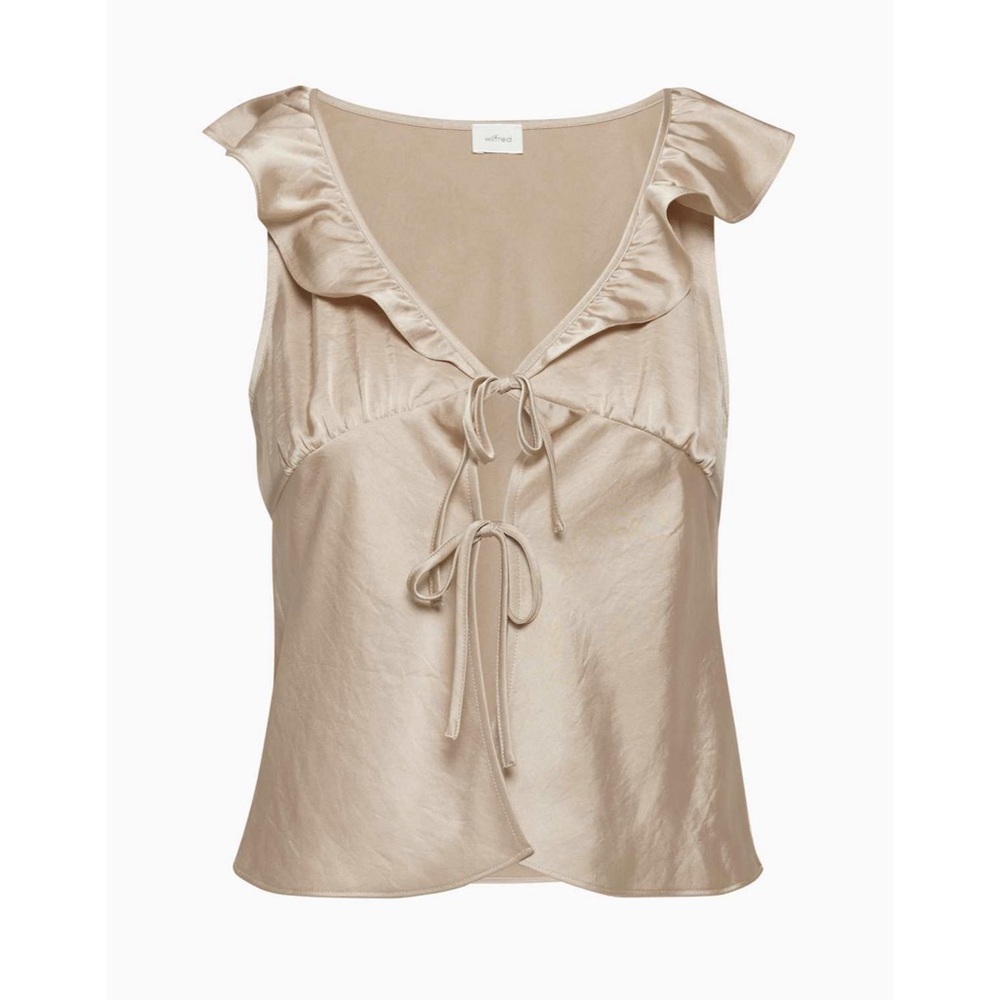 Wilfred Tonka Satin Blouse